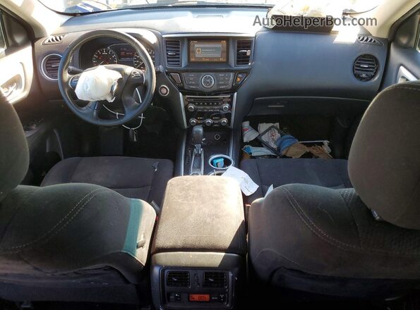 5N1AR2MM6GC602392 2016 NISSAN PATHFINDER Черный Вид панели приборов