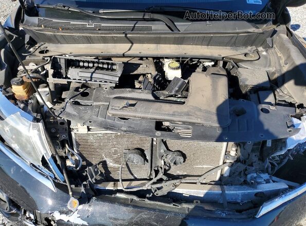 5N1AR2MM6GC602392 2016 NISSAN PATHFINDER Черный Вид подкапотного пространства