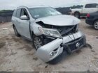 2016 Nissan Pathfinder Sl Silver vin: 5N1AR2MM7GC621291