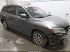 2016 Nissan Pathfinder Platinum/s/sl/sv Gray vin: 5N1AR2MM7GC621372