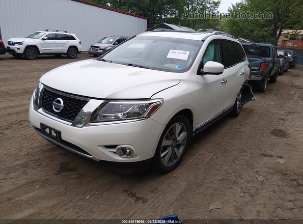 5N1AR2MM7GC649849 2016 NISSAN PATHFINDER White Front left