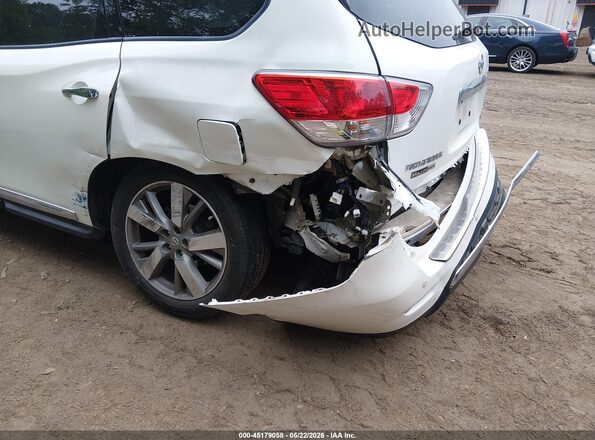 5N1AR2MM7GC649849 2016 NISSAN PATHFINDER White Front view