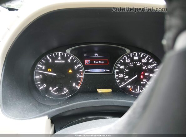 5N1AR2MM7GC649849 2016 NISSAN PATHFINDER White Rear seats view