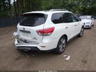 2016 Nissan Pathfinder Platinum White vin: 5N1AR2MM7GC649849