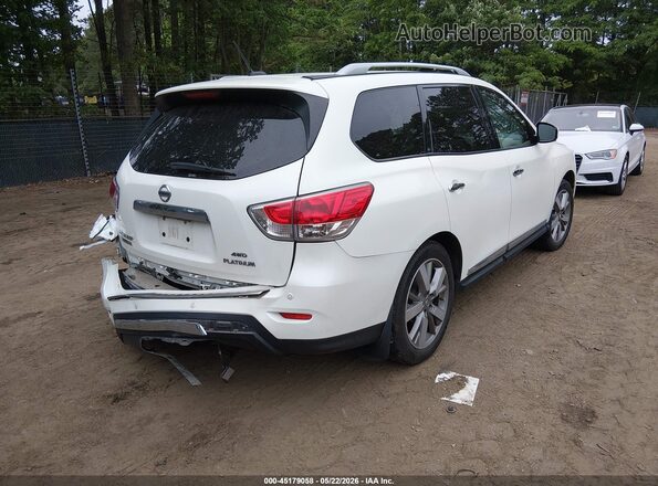 5N1AR2MM7GC649849 2016 NISSAN PATHFINDER White Rear right