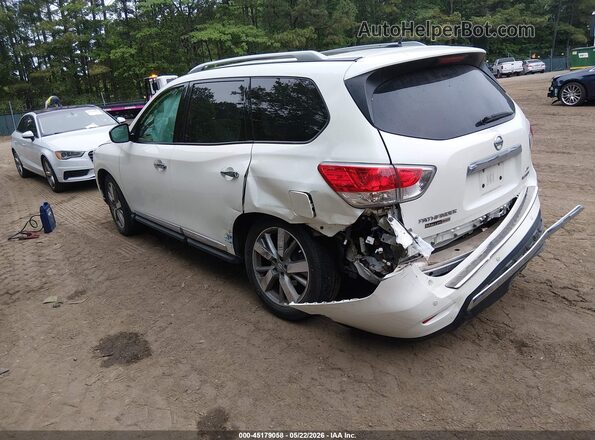 5N1AR2MM7GC649849 2016 NISSAN PATHFINDER White Rear left