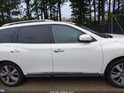 2016 Nissan Pathfinder Platinum White vin: 5N1AR2MM7GC649849