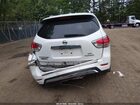 2016 Nissan Pathfinder Platinum White vin: 5N1AR2MM7GC649849