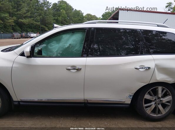 5N1AR2MM7GC649849 2016 NISSAN PATHFINDER White 360 interior view
