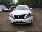 2016 Nissan Pathfinder Platinum White vin: 5N1AR2MM7GC649849
