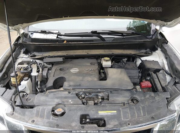 5N1AR2MM7GC649849 2016 NISSAN PATHFINDER White Rear view