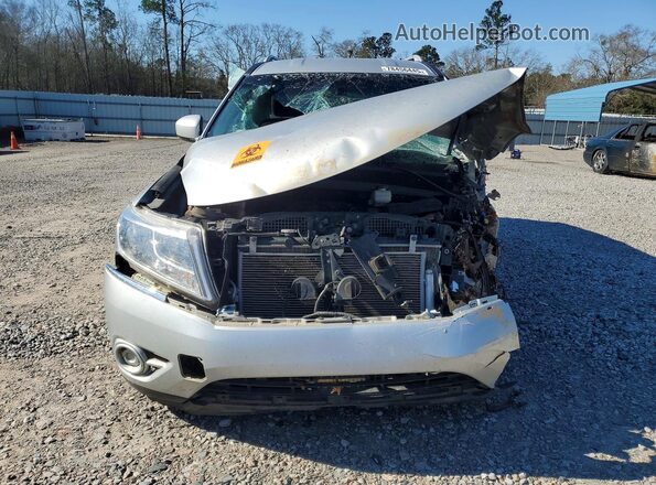 5N1AR2MM7GC654789 2016 NISSAN PATHFINDER Silver Դիմացի տեսք