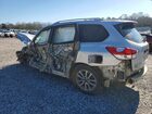 2016 Nissan Pathfinder S Silver vin: 5N1AR2MM7GC654789