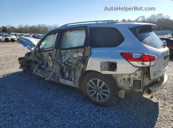 5N1AR2MM7GC654789 2016 NISSAN PATHFINDER Silver Հետևի ձախ
