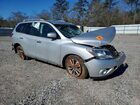 2016 Nissan Pathfinder S Silver vin: 5N1AR2MM7GC654789