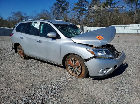 5N1AR2MM7GC654789 2016 NISSAN PATHFINDER Silver Առջևի աջ