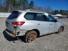 2016 Nissan Pathfinder S Silver vin: 5N1AR2MM7GC654789