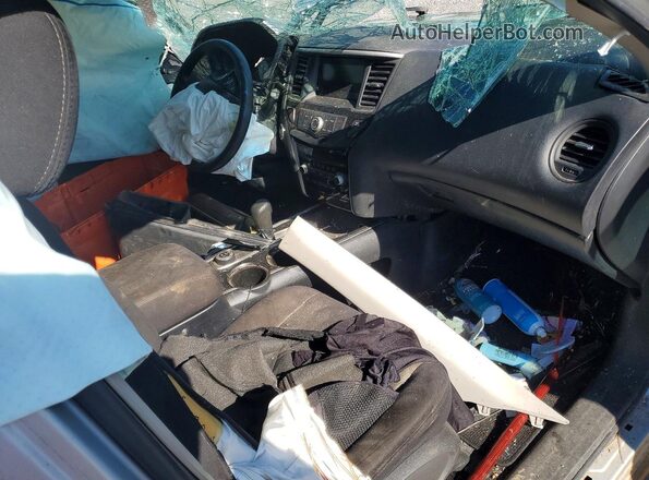 5N1AR2MM7GC654789 2016 NISSAN PATHFINDER Silver Առջևի վահանակի տեսք
