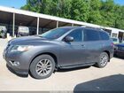 2016 Nissan Pathfinder Sv Gray vin: 5N1AR2MM8GC622921