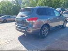 2016 Nissan Pathfinder Sv Gray vin: 5N1AR2MM8GC622921