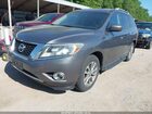 2016 Nissan Pathfinder Sv Gray vin: 5N1AR2MM8GC622921