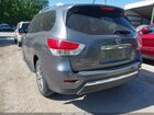 2016 Nissan Pathfinder Sv Gray vin: 5N1AR2MM8GC622921