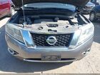 2016 Nissan Pathfinder Sv Gray vin: 5N1AR2MM8GC622921