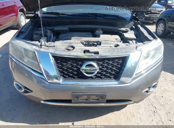 5N1AR2MM8GC622921 2016 NISSAN PATHFINDER Gray Widok z tyłu