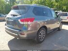 2016 Nissan Pathfinder Sv Gray vin: 5N1AR2MM8GC622921
