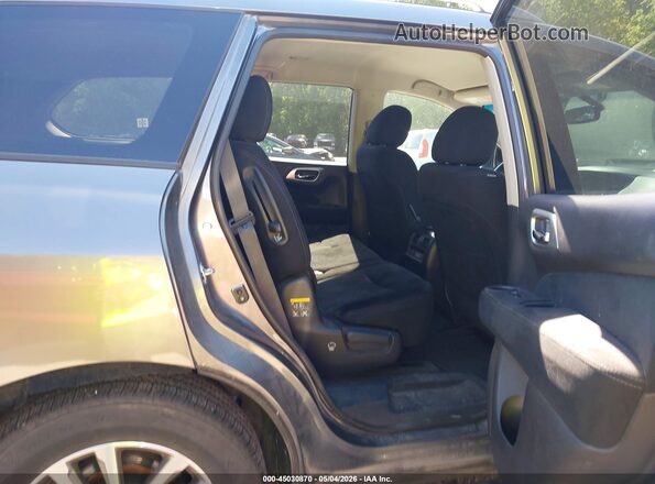 5N1AR2MM8GC622921 2016 NISSAN PATHFINDER Gray Widok naklejki z numerem VIN