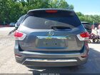 2016 Nissan Pathfinder Sv Gray vin: 5N1AR2MM8GC622921