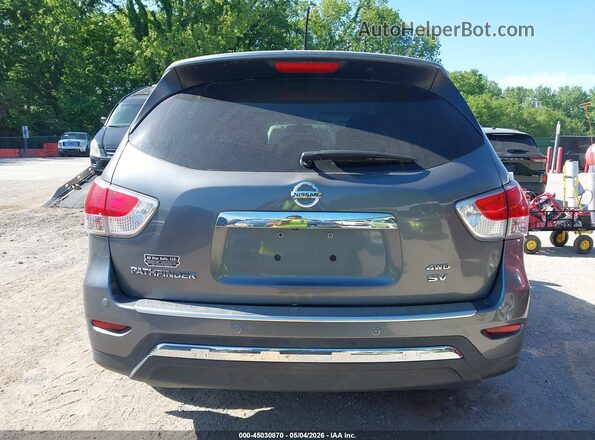 5N1AR2MM8GC622921 2016 NISSAN PATHFINDER Gray 