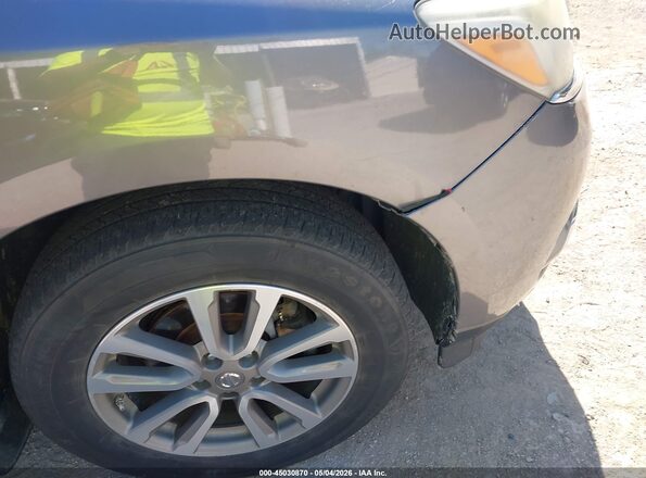 5N1AR2MM8GC622921 2016 NISSAN PATHFINDER Gray Widok z przodu