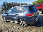2016 Nissan Pathfinder Platinum Black vin: 5N1AR2MM8GC626189