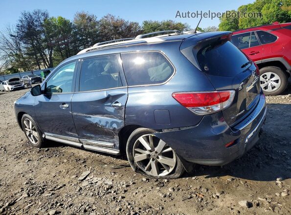 5N1AR2MM8GC626189 2016 NISSAN PATHFINDER Black Задня ліва чверть