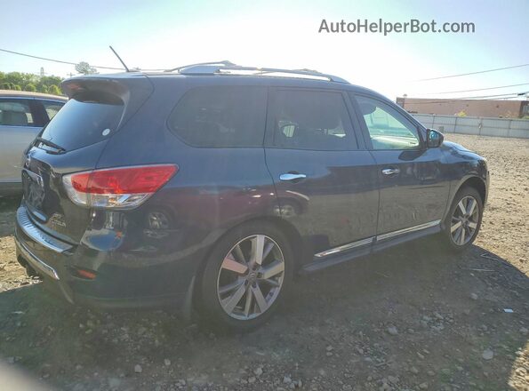 5N1AR2MM8GC626189 2016 NISSAN PATHFINDER Black Задня права чверть