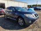 2016 Nissan Pathfinder Platinum Black vin: 5N1AR2MM8GC626189