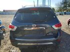 2016 Nissan Pathfinder Platinum Black vin: 5N1AR2MM8GC626189