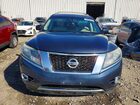 2016 Nissan Pathfinder Platinum Black vin: 5N1AR2MM8GC626189