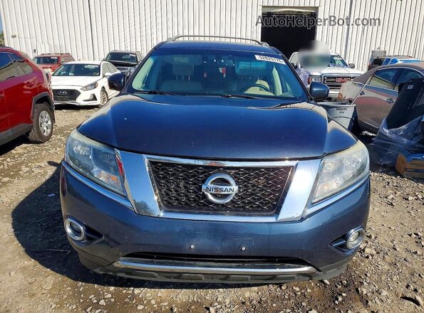 5N1AR2MM8GC626189 2016 NISSAN PATHFINDER Black Вид спереду