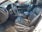 2016 Nissan Pathfinder S White vin: 5N1AR2MM8GC631554