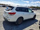2016 Nissan Pathfinder S White vin: 5N1AR2MM8GC631554