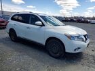 2016 Nissan Pathfinder S White vin: 5N1AR2MM8GC631554