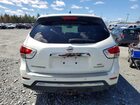 2016 Nissan Pathfinder S White vin: 5N1AR2MM8GC631554
