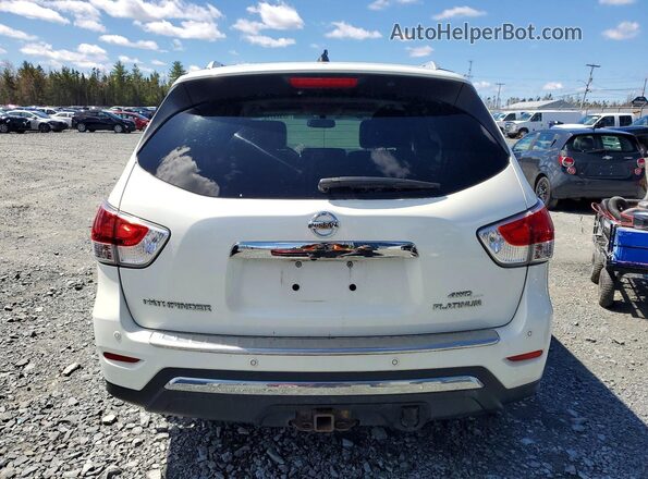 5N1AR2MM8GC631554 2016 NISSAN PATHFINDER White Vista trasera