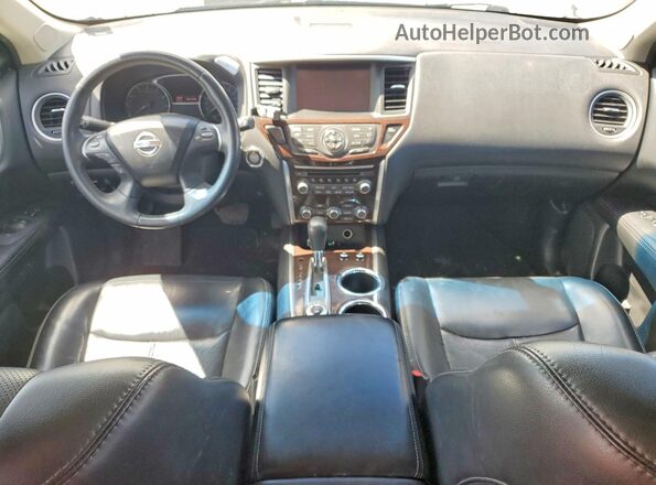 5N1AR2MM8GC631554 2016 NISSAN PATHFINDER White Vista del salpicadero