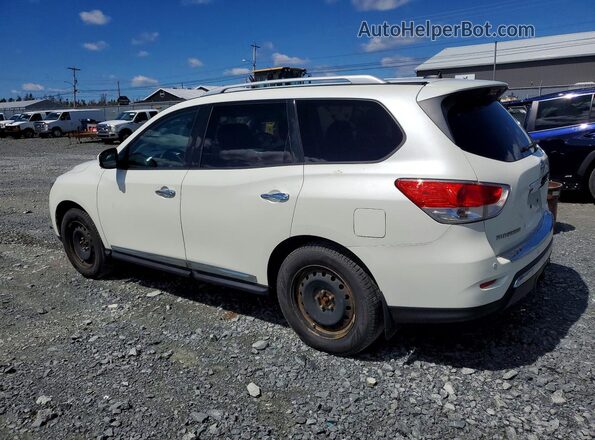 5N1AR2MM8GC631554 2016 NISSAN PATHFINDER White Trasero izquierdo