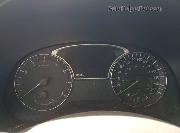 5N1AR2MM8GC631554 2016 NISSAN PATHFINDER White Vista del cuadro de instrumentos