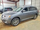 2016 Nissan Pathfinder Sl Gray vin: 5N1AR2MM8GC668135