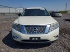 2016 Nissan Pathfinder Sl White vin: 5N1AR2MM9GC614469